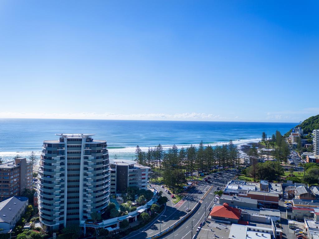 Ambience On Burleigh Beach Lejlighedshotel Gold Coast Eksteriør billede