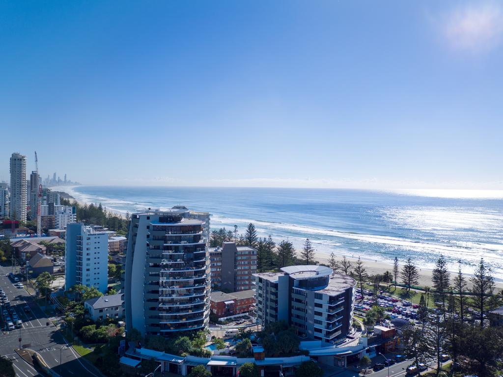 Ambience On Burleigh Beach Lejlighedshotel Gold Coast Eksteriør billede